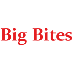 Big Bites logo.